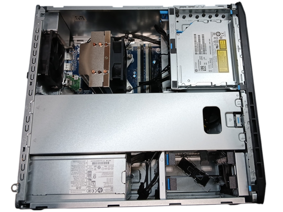 HP Z2 Tower G5 Desktop w/ Intel i7-10700K 8GB RAM No HDD/SSD/NVME