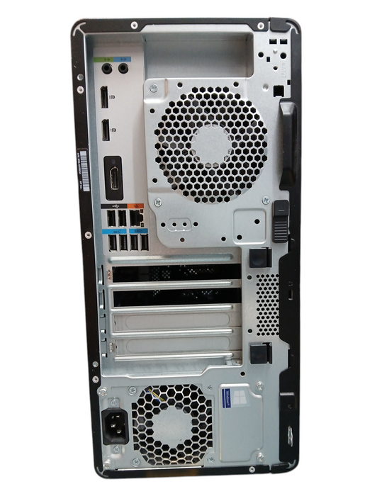 HP Z2 Tower G5 Desktop w/ Intel i7-10700K 8GB RAM No HDD/SSD/NVME