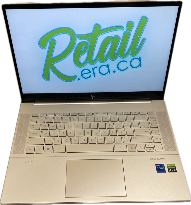 HP Envy 15 TOUCH i7-11800H 2.30 GHz RTX 3050 4GB GPU 32GB RAM 512GB SSD
