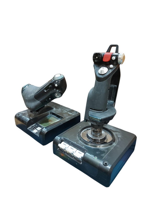 Logitech Saitek X52 Throttle set