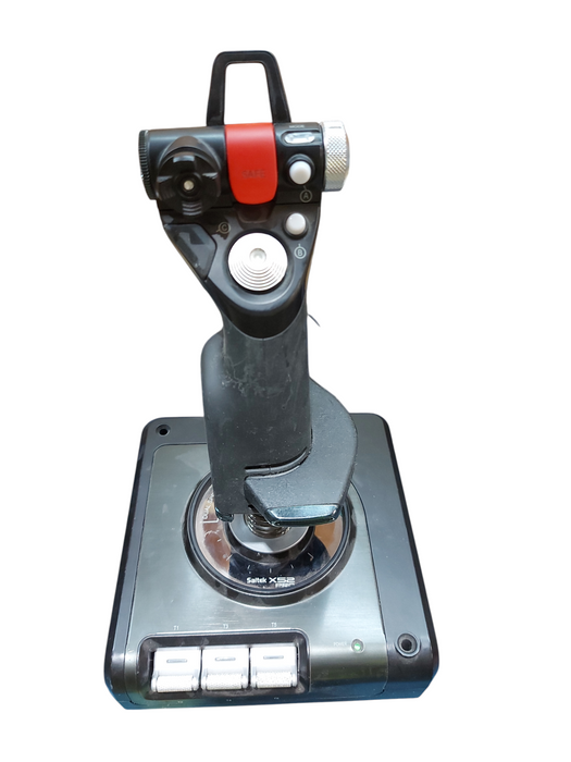 Logitech Saitek X52 Throttle set