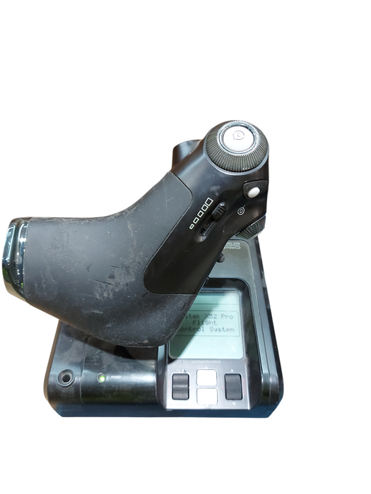 Logitech Saitek X52 Throttle set