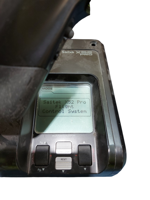 Logitech Saitek X52 Throttle set