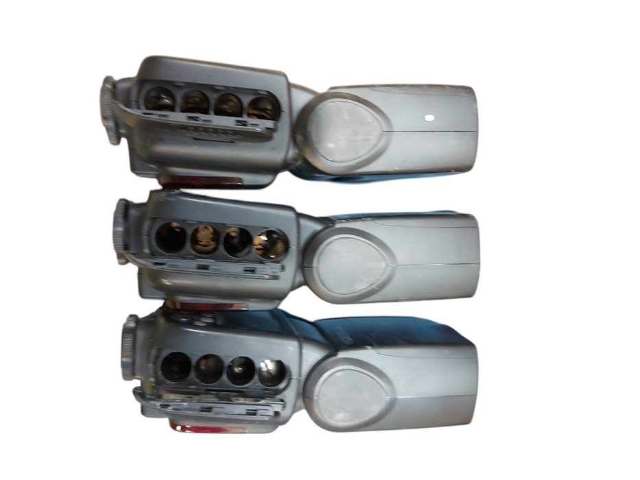 Lot 3x Godox TT685C II Flash for Canon Cameras
