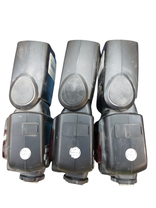 Lot 3x Godox TT685C II Flash for Canon Cameras