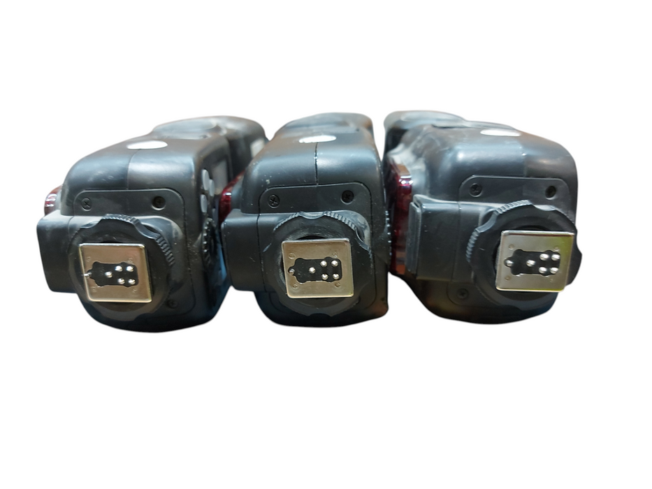 Lot 3x Godox TT685C II Flash for Canon Cameras