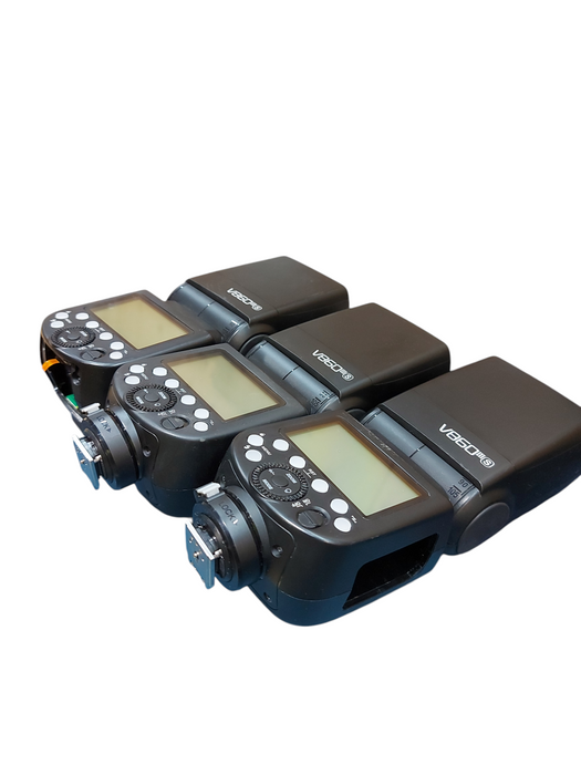 Lot 3x Godox V860III-S for sony