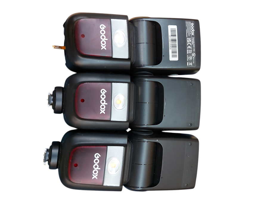 Lot 3x Godox V860III-S for sony