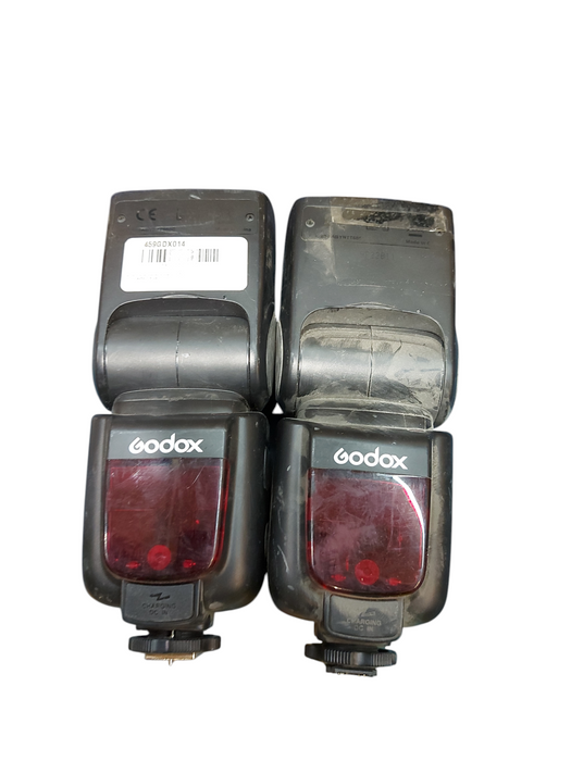 Lot 2x Sony and cannon  Godox TT685 Camera Flash