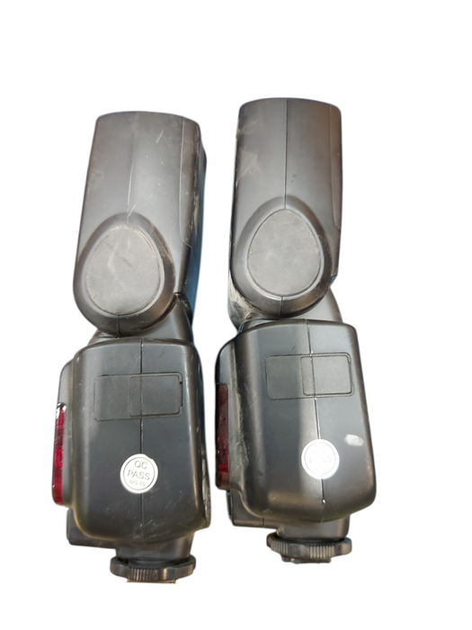 Lot 2x Sony and cannon  Godox TT685 Camera Flash