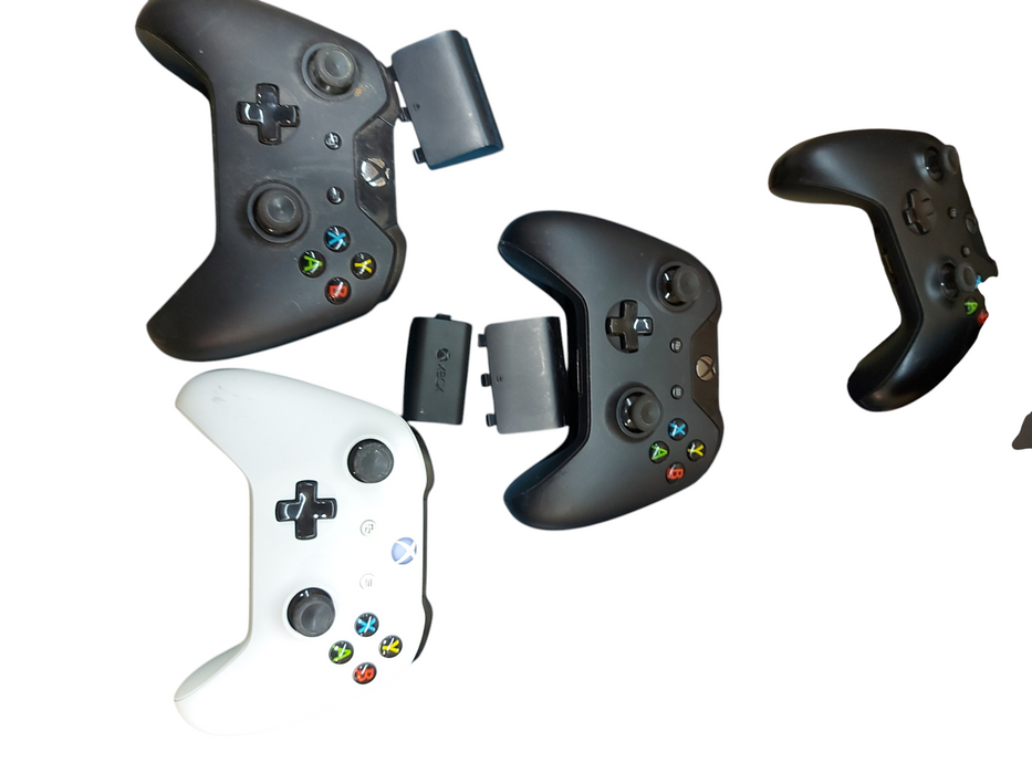 Lot 3x Xbox 1 controllers