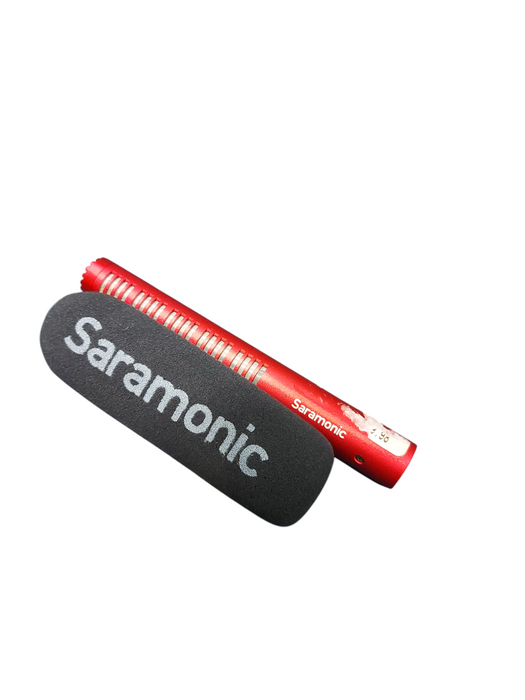Saramonic SR-NV5 Directional Cardioid Condenser Microphone (Red)