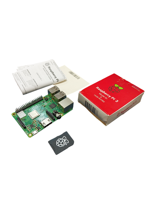 Raspberry Pi 3 Model B Plus