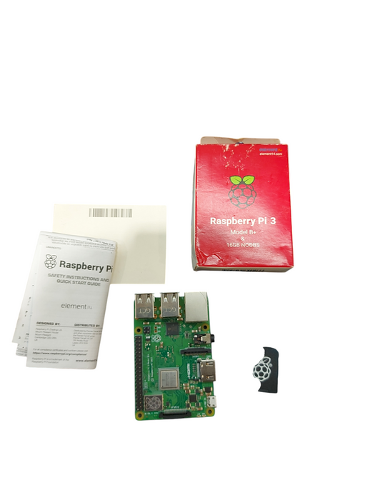 Raspberry Pi 3 Model B Plus
