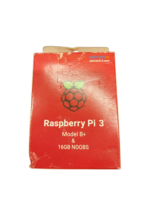 Raspberry Pi 3 Model B Plus