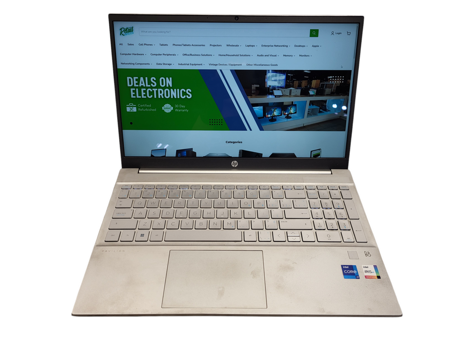 HP Pavilion 15-eg3003ca 15.6" Touch i7-1355U 16GB RAM 256GB NVMe