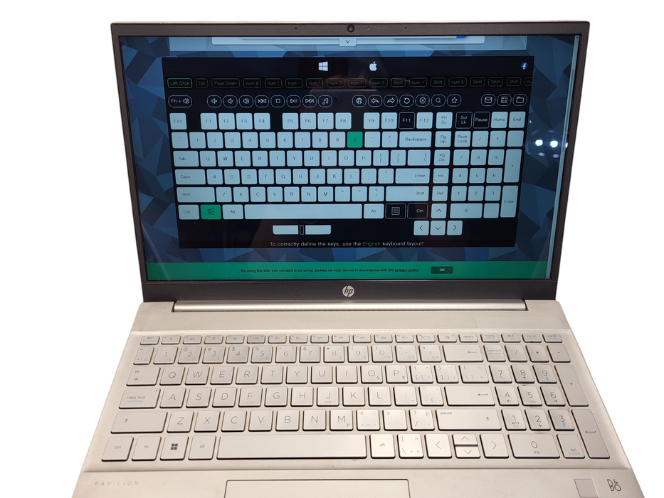 HP Pavilion 15-eg3003ca 15.6" Touch i7-1355U 16GB RAM 256GB NVMe