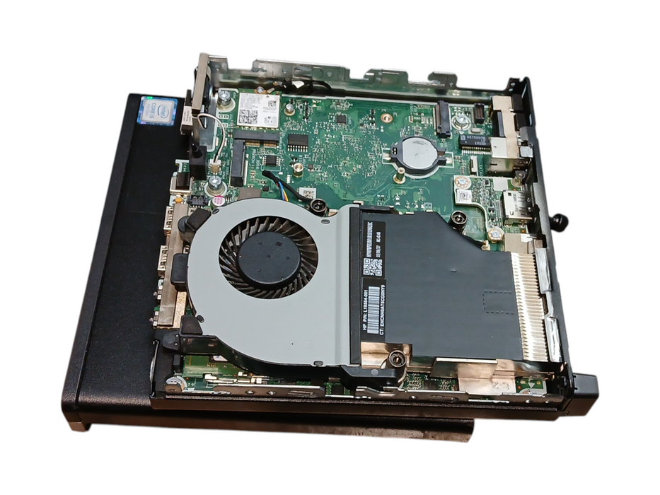 HP ProDesk 600 G5 USFF w/ Intel i5-9500T 8GB RAM No HDD/SSD/NVME