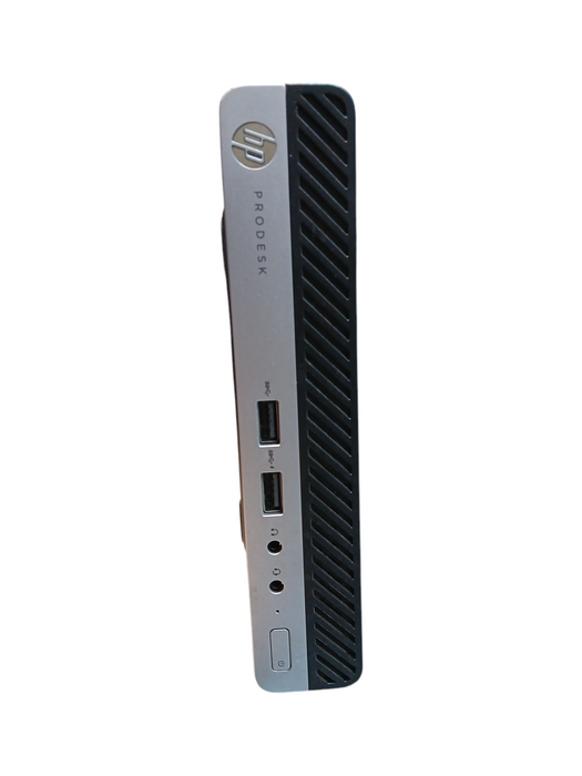 HP EliteDesk 800 G5 USFF w/ Intel i5-9500T 8GB RAM No HDD/SSD/NVME
