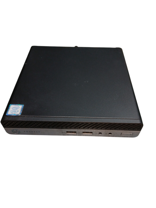 HP EliteDesk 800 G5 USFF w/ Intel i5-9500T 8GB RAM No HDD/SSD/NVME