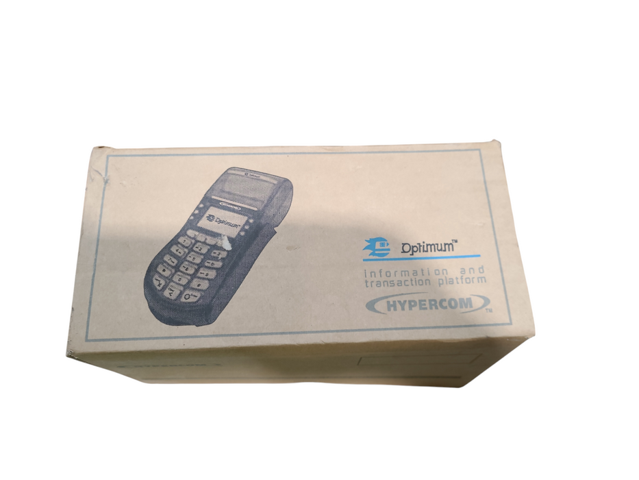 Lot 4x Hypercom Optimum M4230 WIRELESS Credit Card Terminal
