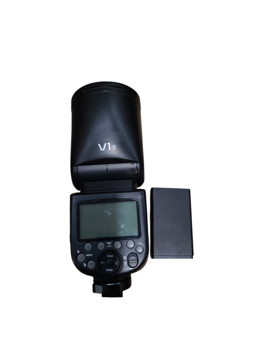 Godox V1-S 2.4G TTL HSS Wireless Flash For Sony Camera