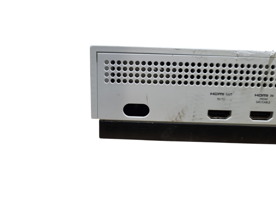 Microsoft Xbox One S Console White Model 1681 For Parts
