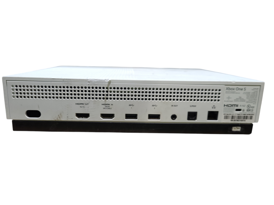 Microsoft Xbox One S Console White Model 1681 For Parts