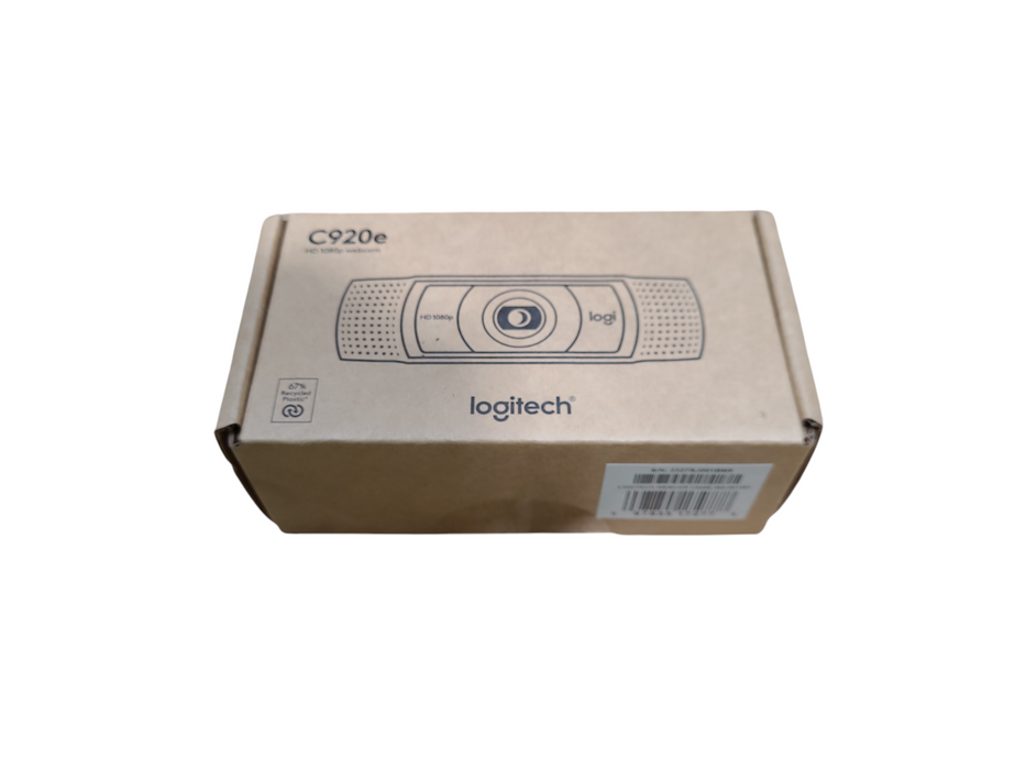 Logitech C920e Webcam - Black