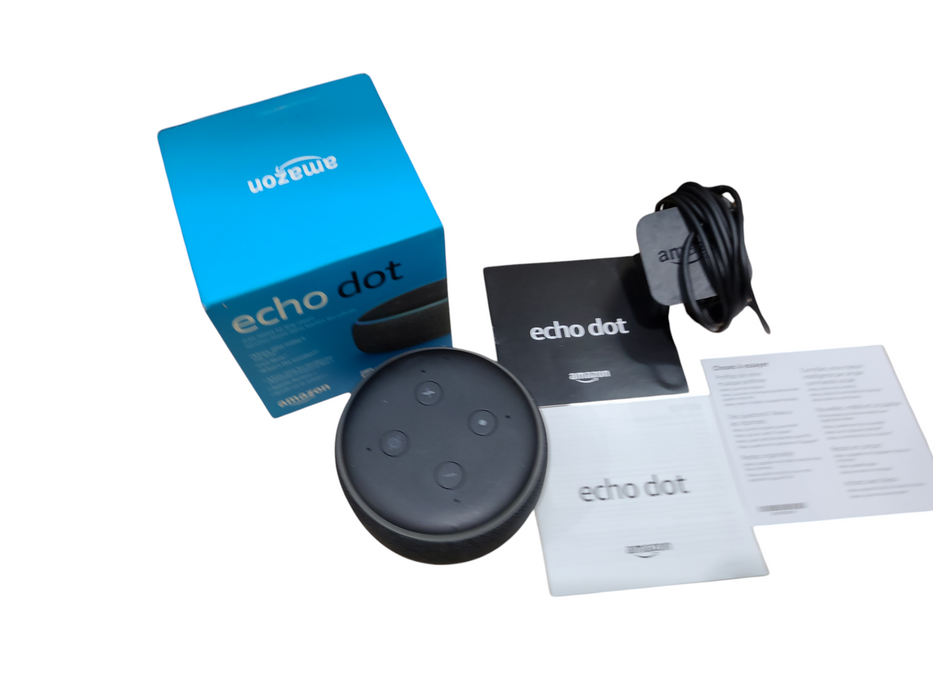 AMAZON ECHO DOT 3RD GENERATION SMART SPEAKER WITH ALEXA