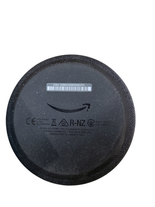 AMAZON ECHO DOT 3RD GENERATION SMART SPEAKER WITH ALEXA