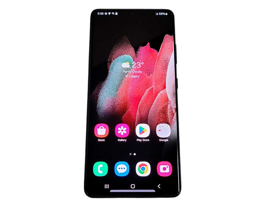 Samsung Galaxy S21 Ultra 5G - 128GB - Black [SM-G998U]