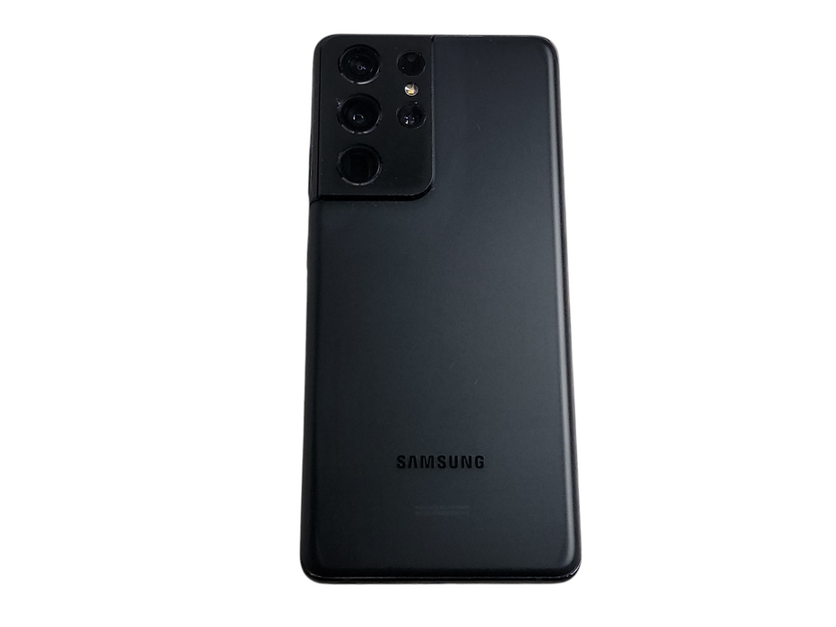 Samsung Galaxy S21 Ultra 5G - 128GB - Black [SM-G998U]