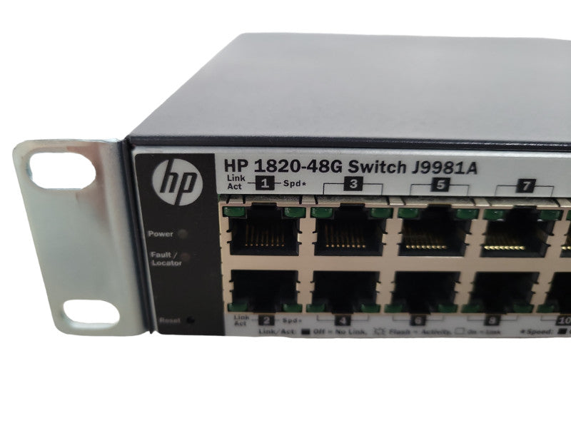 HP J9981A 1820-48G  48 Port Gigabit Web Managed Switch !