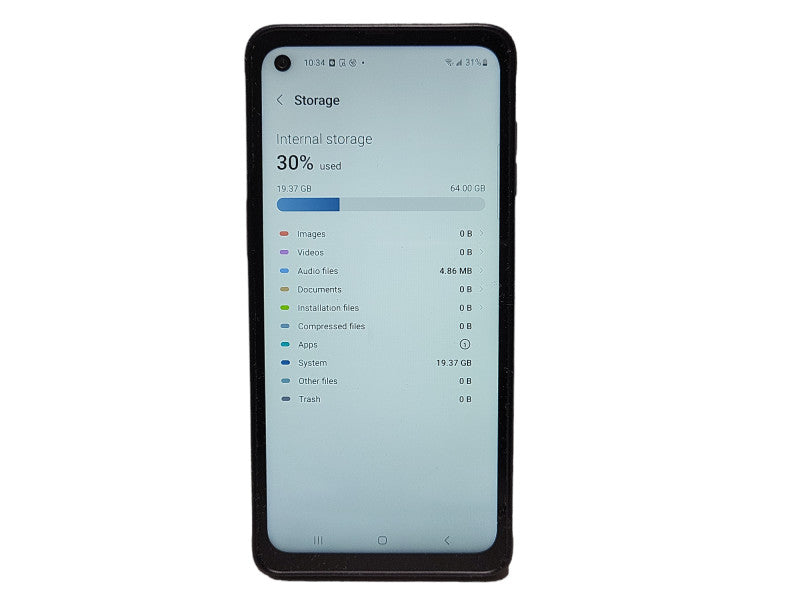Samsung Galaxy XCover Pro 64GB (SM-G715W) READ Q$