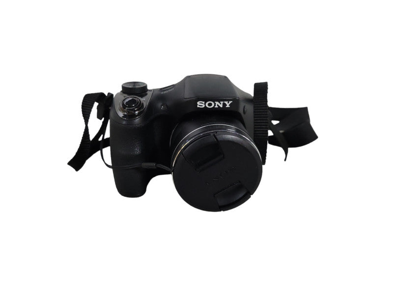 Sony Cyber-shot DSC-H300 20.1 MP Digital Camera Black 35X Optical !