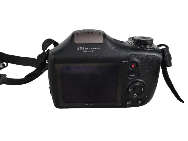 Sony Cyber-shot DSC-H300 20.1 MP Digital Camera Black 35X Optical !