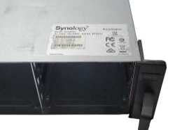 Synology RS2416+ 2U RackStation 12-Bay NAS 12x 3.5\\" HDD Bays 1x 3TB HDD, Read _