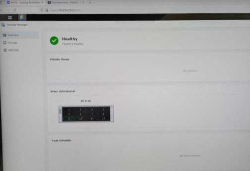 Synology RS2416+ 2U RackStation 12-Bay NAS 12x 3.5\\" HDD Bays 1x 3TB HDD, Read _