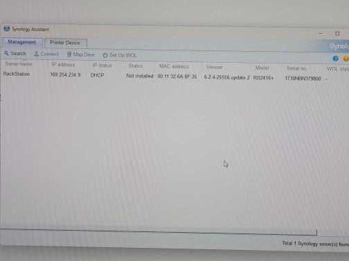 Synology RS2416+ 2U RackStation 12-Bay NAS 12x 3.5\\" HDD Bays 1x 3TB HDD, Read _