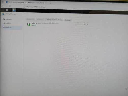 Synology RS2416+ 2U RackStation 12-Bay NAS 12x 3.5\\" HDD Bays 1x 3TB HDD, Read _