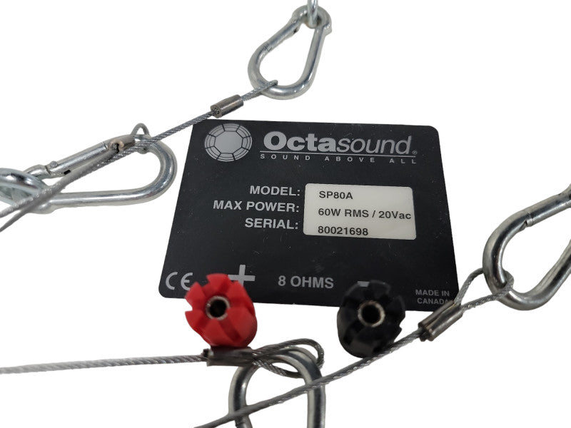 Octasound SP800A White Ceiling Speaker