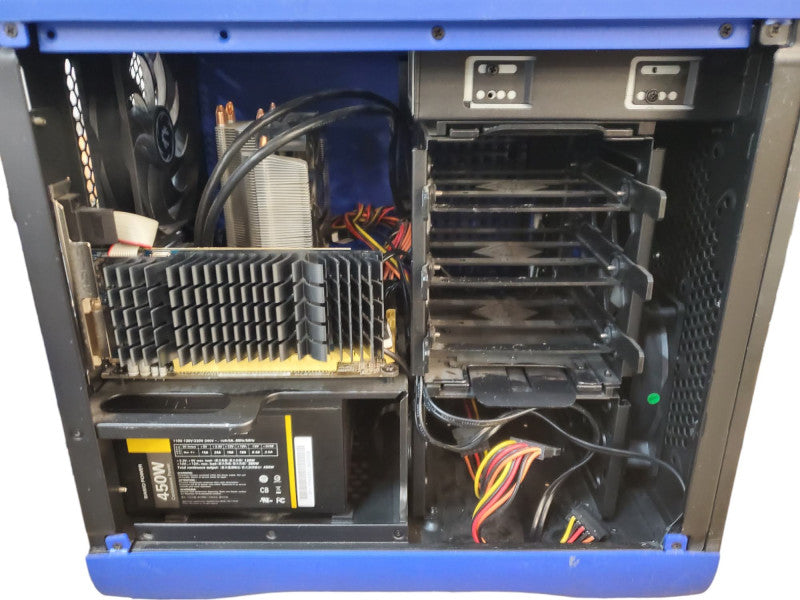 Custom Tower Desktop i5-4670 4GB RAM GT610 2GB NO HDD @