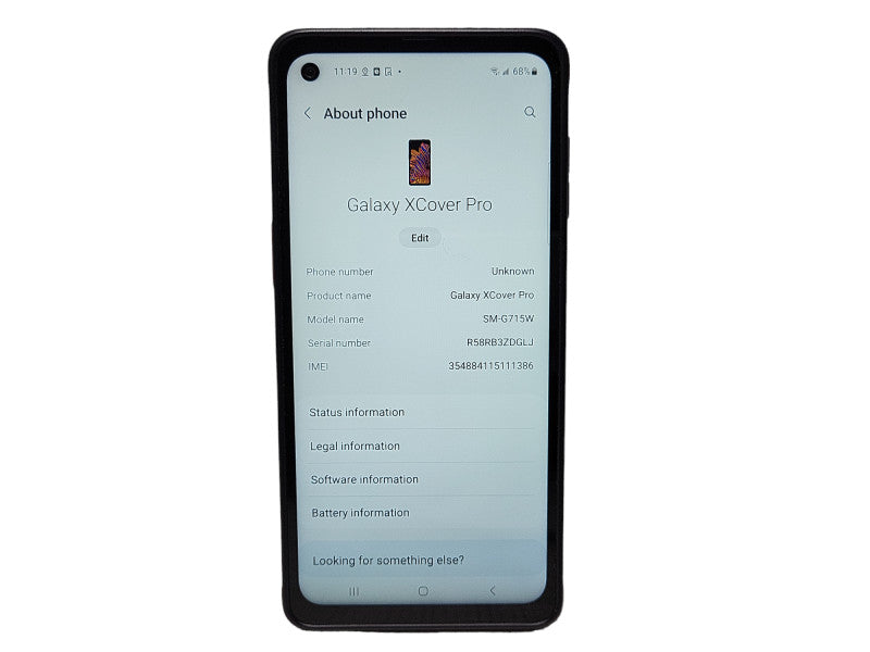 Samsung Galaxy XCover Pro 64GB (SM-G715W) READ $