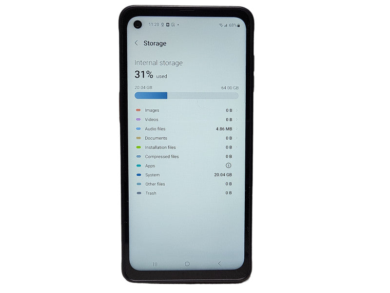 Samsung Galaxy XCover Pro 64GB (SM-G715W) READ $