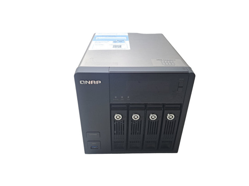 QNAP TS-453 Pro | 4-Bay Turbo NAS Quad Core @ 2.0GHz + 4x 2TB HDD