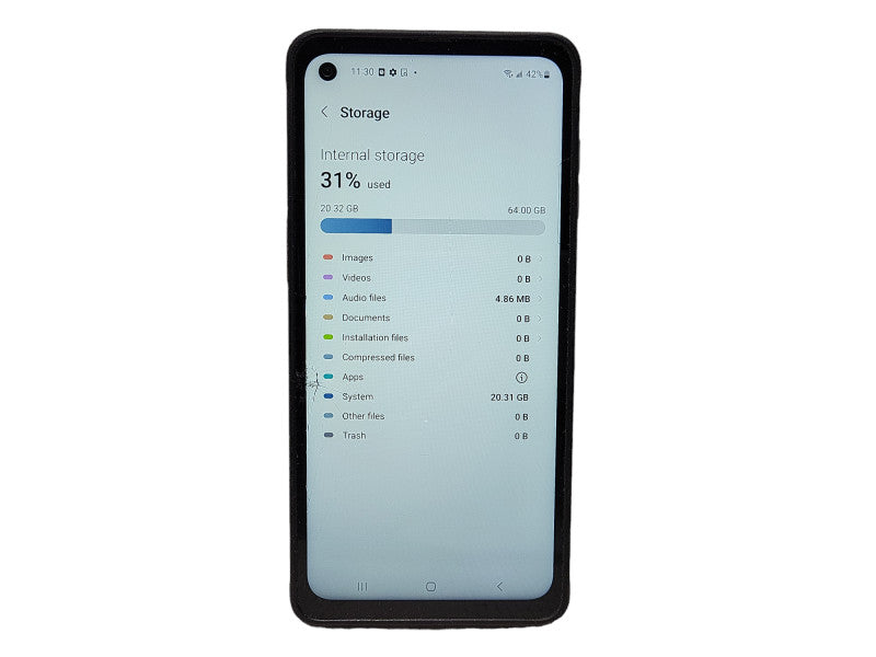 Samsung Galaxy XCover Pro 64GB (SM-G715W) READ $