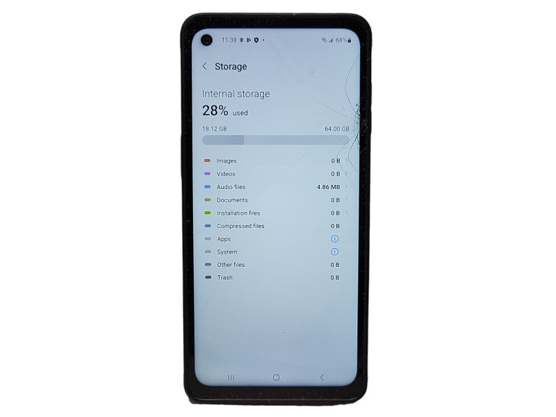 Samsung Galaxy XCover Pro 64GB (SM-G715W) READ $