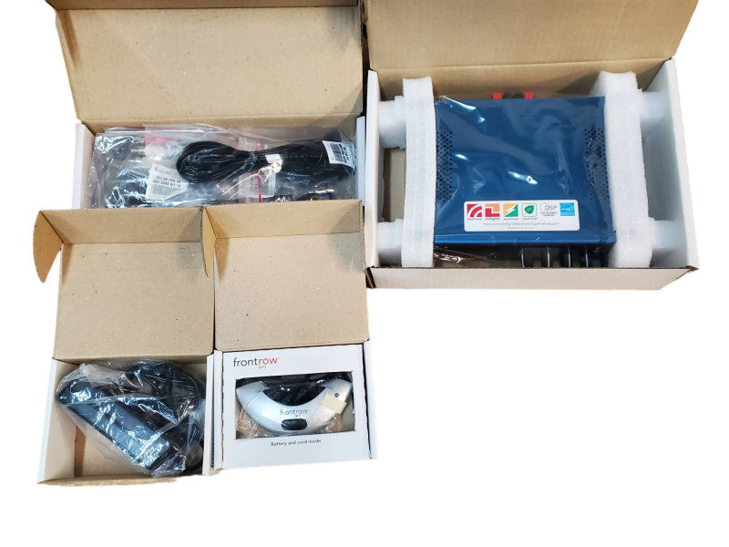 Frontrow Pro Digital System Kit 940R w/ 940TM & Accessories @