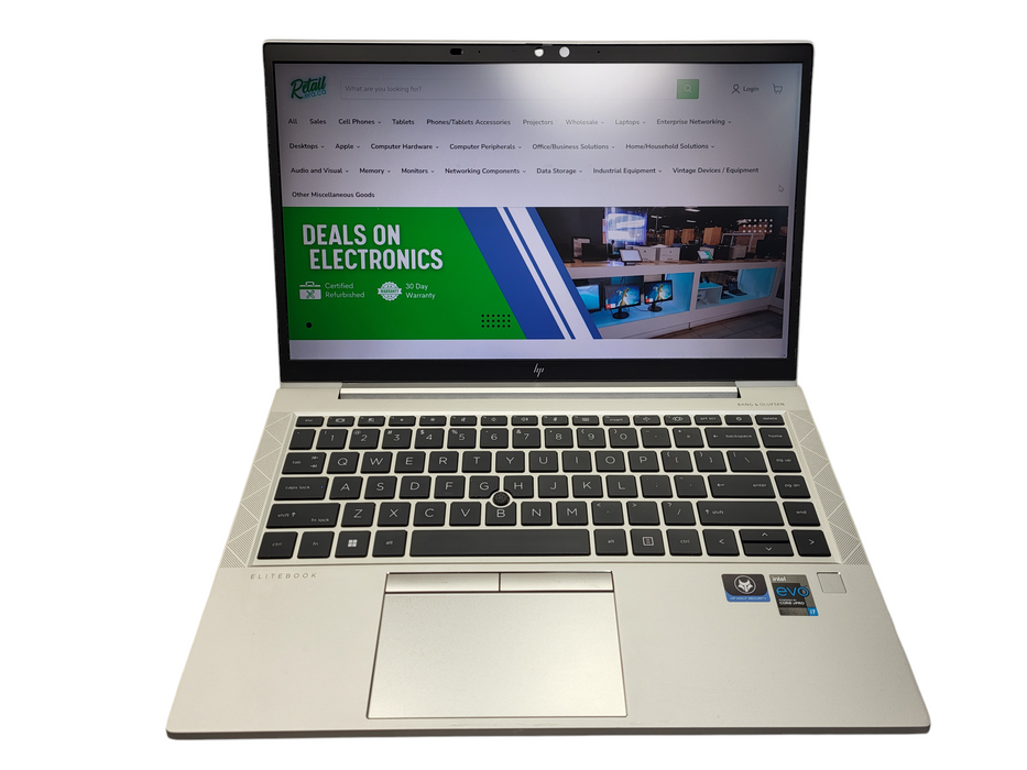 HP EliteBook 840 G8 14" i7-1185G7 16GB DDR4 256GB NVMe READ